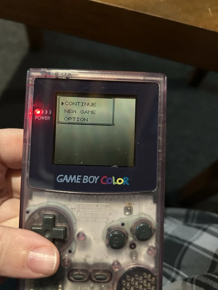 Pokemon Amarillo Gameboy Auténtico Nintendo GBC 1999 Nuevo Ahorro Batería - Blanco E Foto 3 de 3