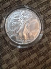 2005 Silver American Eagle BU 1 Coin 1 Oz $1 Dollar Uncirculated Brilliant
