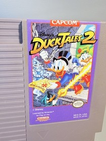 Ducktales 2 Nintendo NES - Authentic - Cartridge Only - Rare - Beautiful