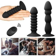10-Speed-Anal-Butt-Plug-G-spot-Dildo-Prostate-Vibrating-Massager-Use-Lubricant