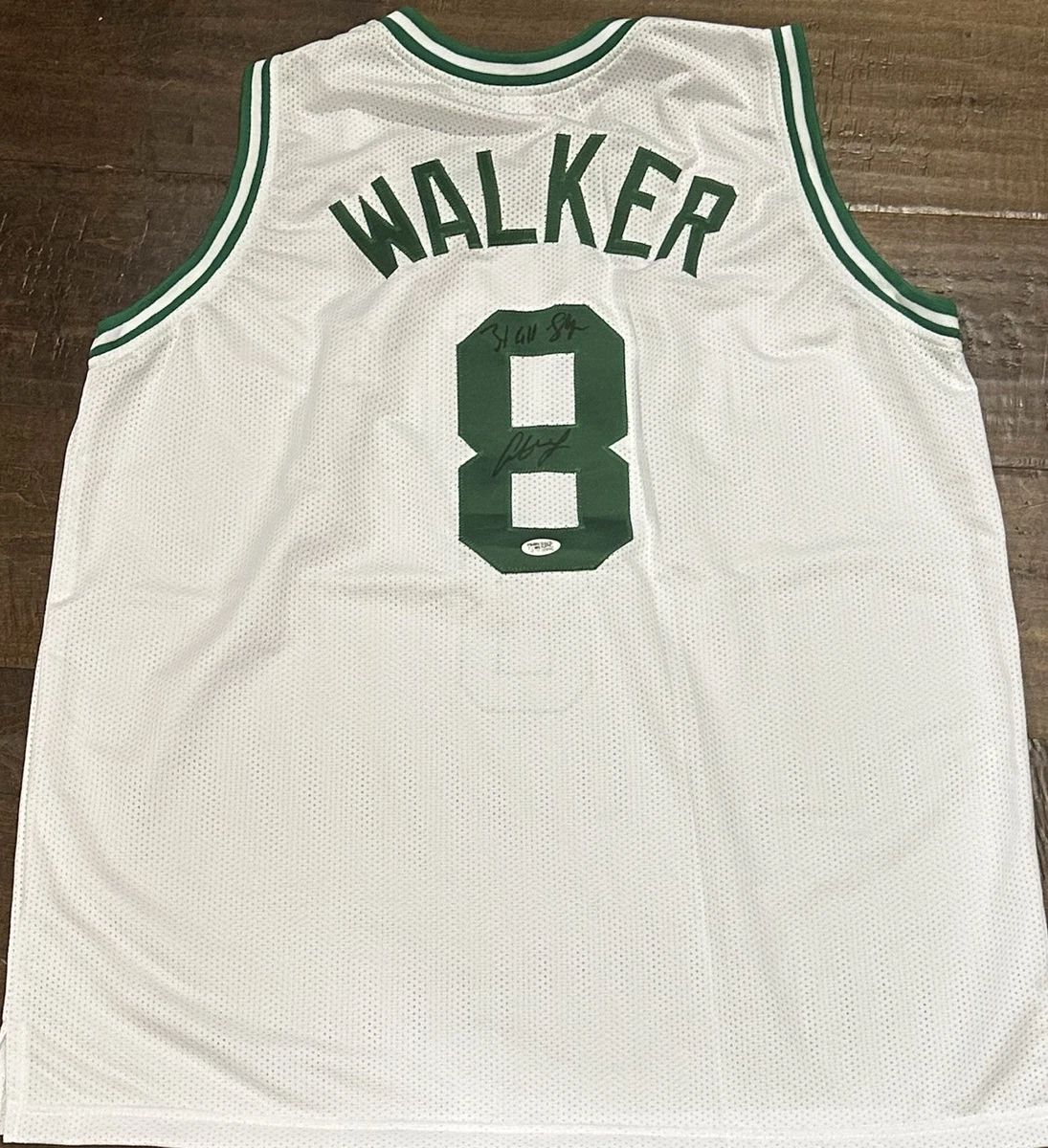 Antoine Walker Boston Celtics Basketball NBA Original Autographed