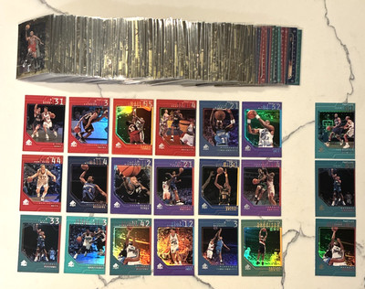 1997-98 SP Authentic NBA 172-card Duncan McGrady RC w/Inserts No Dupes! *READ