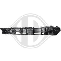 1X Halter, StoßFäNger Diederichs 6608433 Passend FüR Toyota