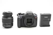 Canon EOS Rebel T100 DSLR Camera 18MP W/ EF-S 18-55mm f/3.5-5.6 Lens