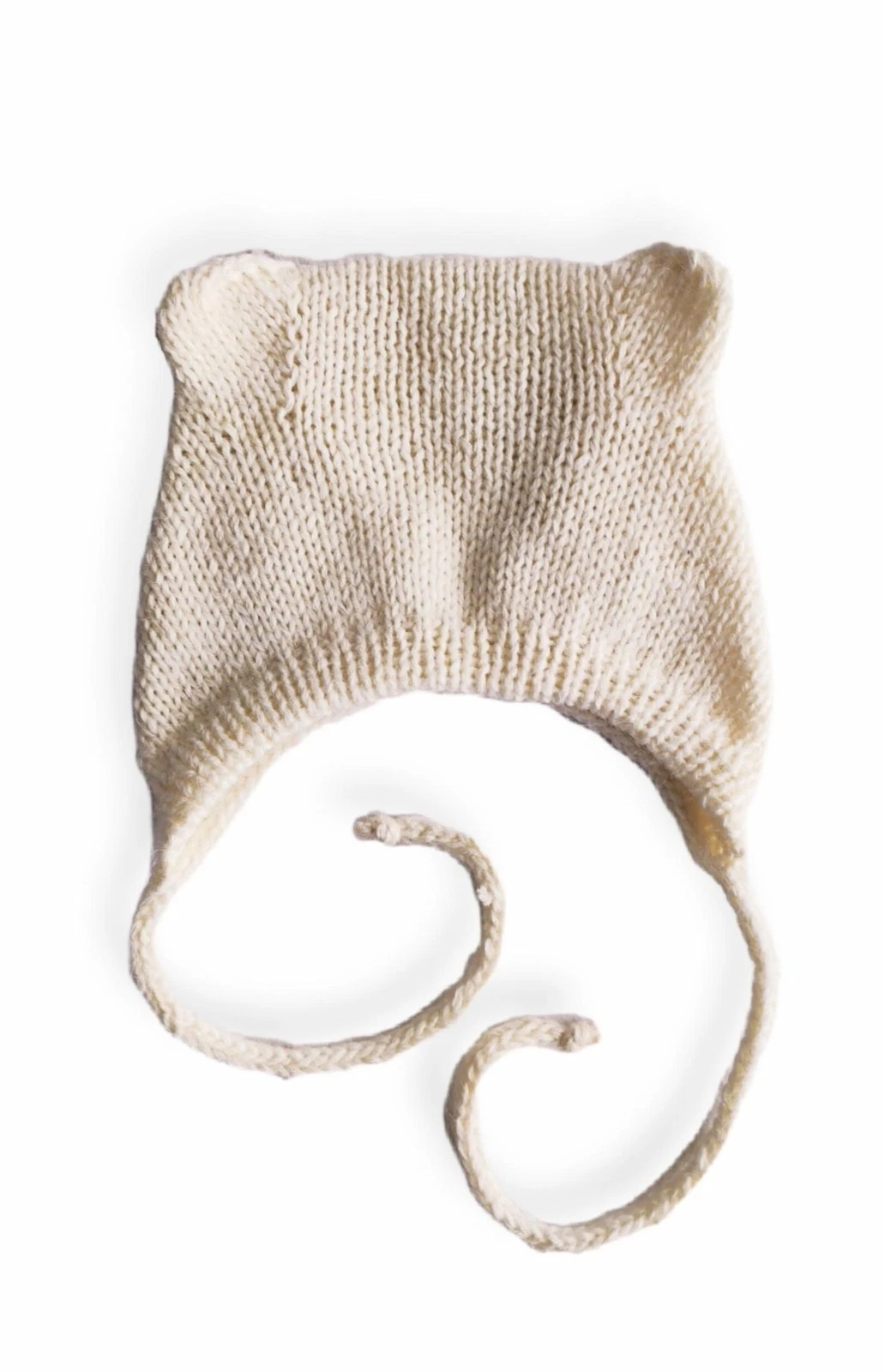 Hand-Knit Baby Hat with Ears, Wool Hat, Bear Hat, Baby Hat, Soft Baby Hat, Cute
Opens in a new windo