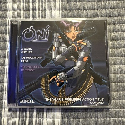 Oni (PC, 2001) Bungie Rockstar Brand New Sealed