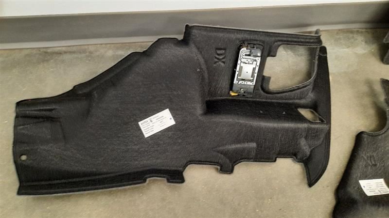 2012 FERRARI CALIFORNIA F149 OEM REAR TRUNK CARPET TRIM INTERIOR SET