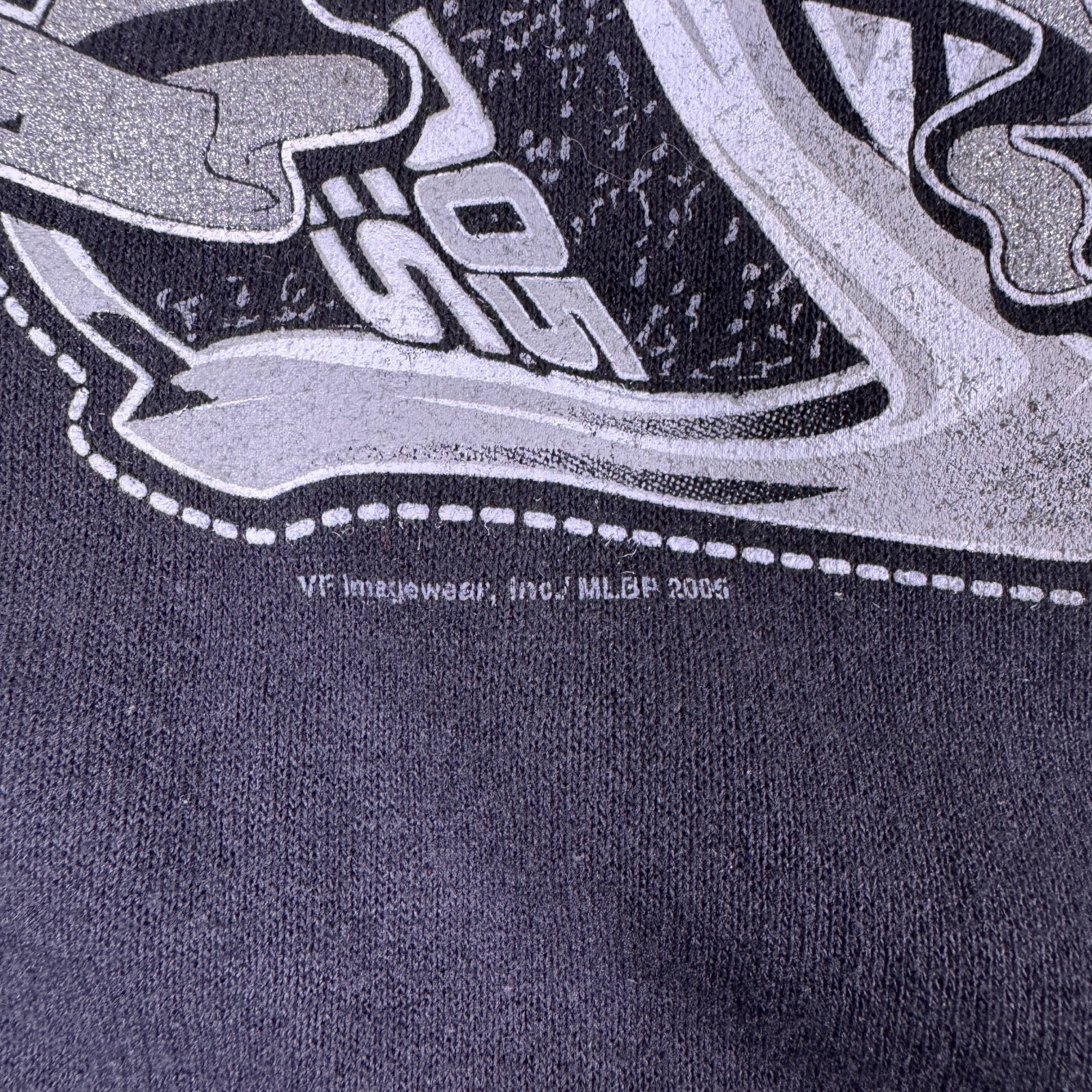 Chicago Mens Black White Sox World Series Champions Hoodie Sweatshirt Size M thumbnail 3