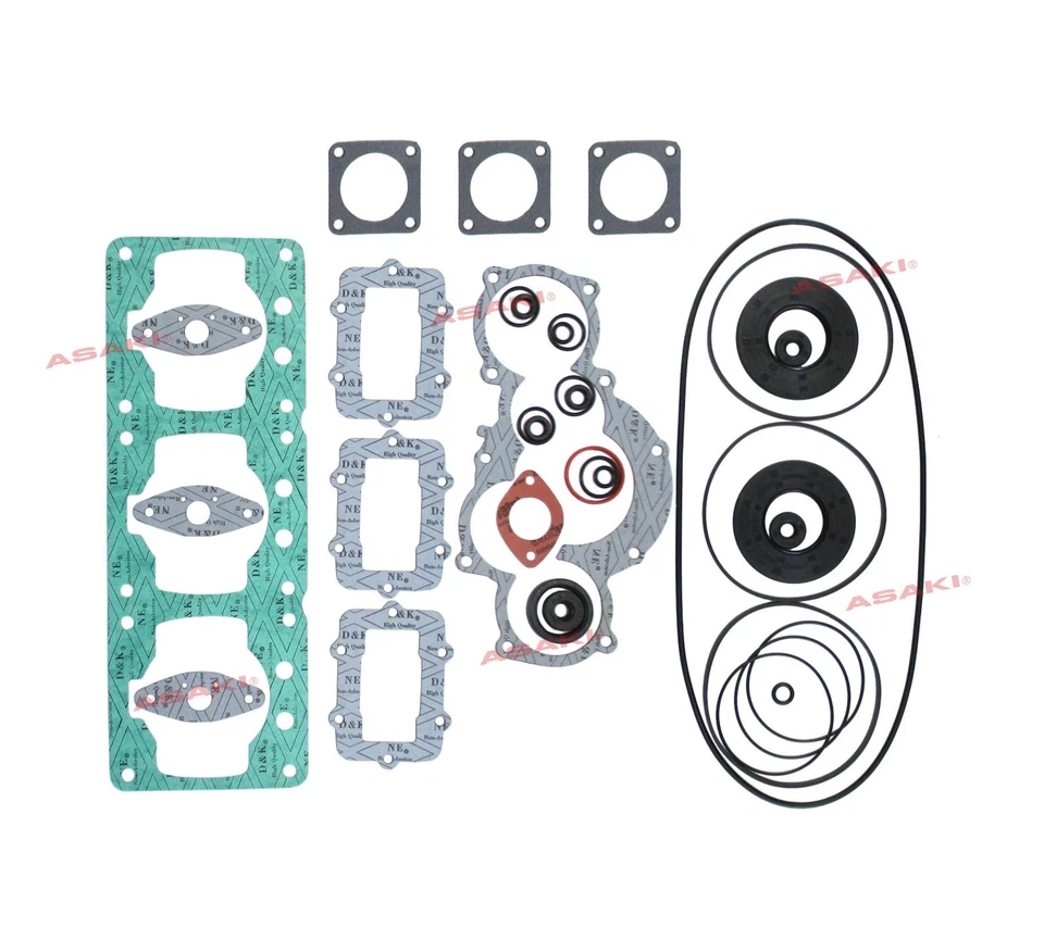 For Snowmobile Ski Doo Mach Z 800, LT, LT R, R Complete Gasket Kit 09-711221 - Image 3 of 4