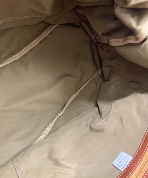 PORTER                    PORTER Boston bag brown