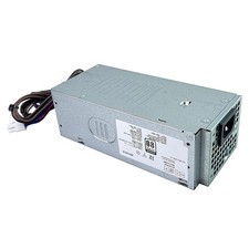 For Dell 3460 and 3660 Compatible 300W Power Supply SFF D300EPS00 Silver Metal