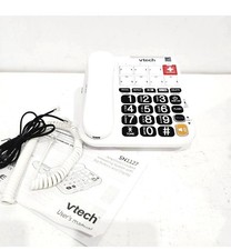 VTech SN1127 Amplified Phone Answering System 90dB Photo Dial