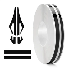 Car Pinstriping Tape, 32Ft Car Vinyl Striping Tape Stripe Decal Waistline Body