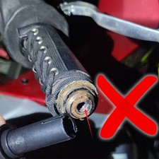 7/8" Bar End Mirrors + M16 Adapter For Yamaha XSR700 900 XR1300 XJR1200 15-23