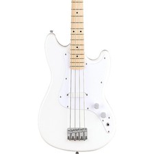 Squier Sonic Bronco Bass Arctic White