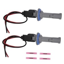 2 Set Side Marker Light Bulb Socket Lamp Connector Wiring Pigtail Harness Kit