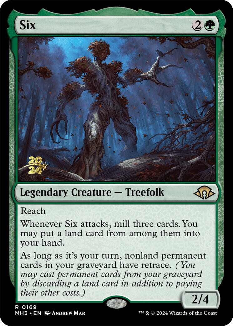 Six #169 *Foil* (LP) Prerelease Cards (PRE) MTG