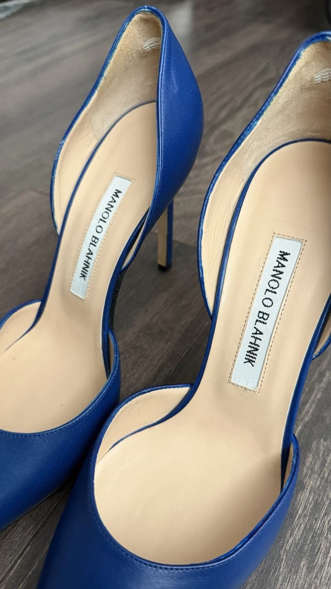 靴 Manolo Blahnik Leonard Mule Heels 38 Manolo Blahnik 38 for sale - eBay
