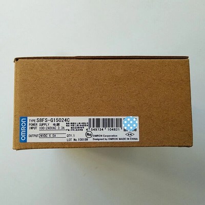 NEW IN BOX Omron S8FS-G15024C Power Supply