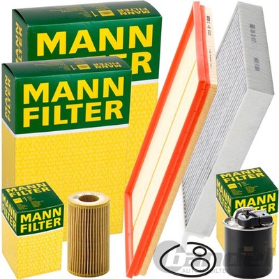 MANN FILTER INSPEKTIONSPAKET passend für MERCEDES V-KLASSE VITO W447 CDI