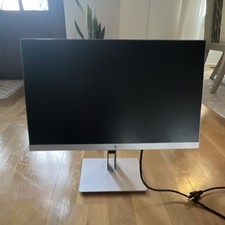 HP EliteDisplay E243 23.8" IPS LED Monitor 1920x1080 Silver HDMI DisplayPort VGA