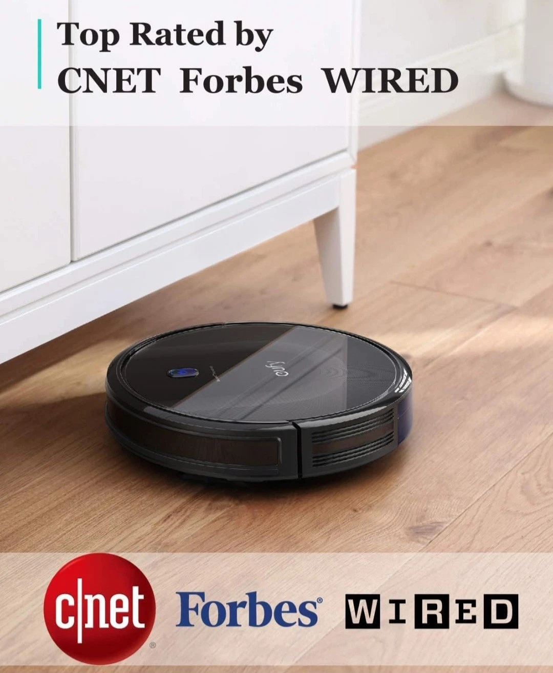Eufy Robot Vacuum 11S MAX, Super Thin, Powerful Suction, Quiet, Self-Charging
Opens in a new window 