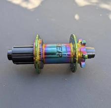 Bontrager Rapid Drive Rear Hub, Boost 12x148, 54T HG Freehub Body, 28H, 6 Bolt