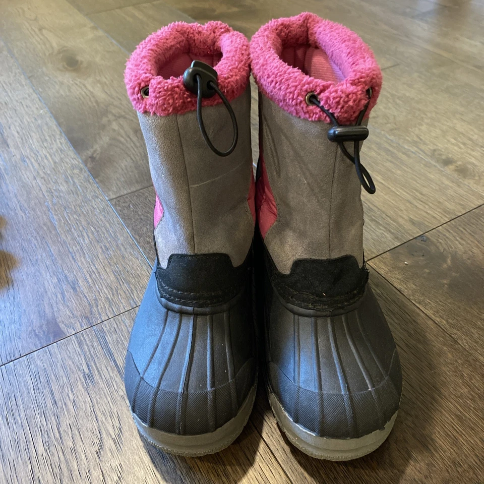 Botas de nieve aislantes Thinsulate Totes para mujer talla 5 Foto 2 de 4