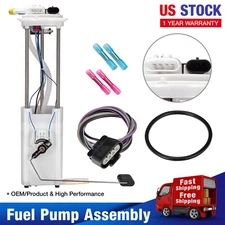 Fuel Pump Assembly w/ Sending Unit For 1997-2000 Chevy S10 Pickup L4 2.2L E3943M