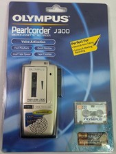 NEW SEALED Olympus Pearlcorder J300 Microcass...