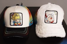 NUEVO Con Etiquetas OVERLORD RAINBOW BRITE TWIN Camionero Gorra Gorra Edición Limitada Lote