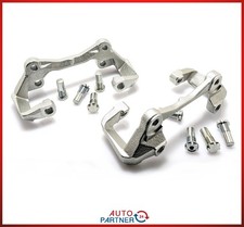 2 Bremssattelhalter vorne für Audi A4 A5 A6 A7 Q5 Halter Satz Bremse Ø 345 mm