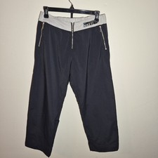 Vintage Nike Y2K Windbreaker Capri Track Pant...