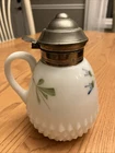 Antique Syrup/milk Pitcher 5.5 Inches