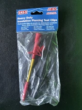 Electronic Specialties 142-3 Heavy Duty Insulation Piercing Test Clips