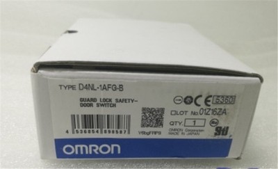 Omron D4NL-1AFG-B Guard Lock Safety Door Switch Automation Switch Module