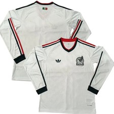 Mexico 2026 Away Long Sleeve MEN Jersey White