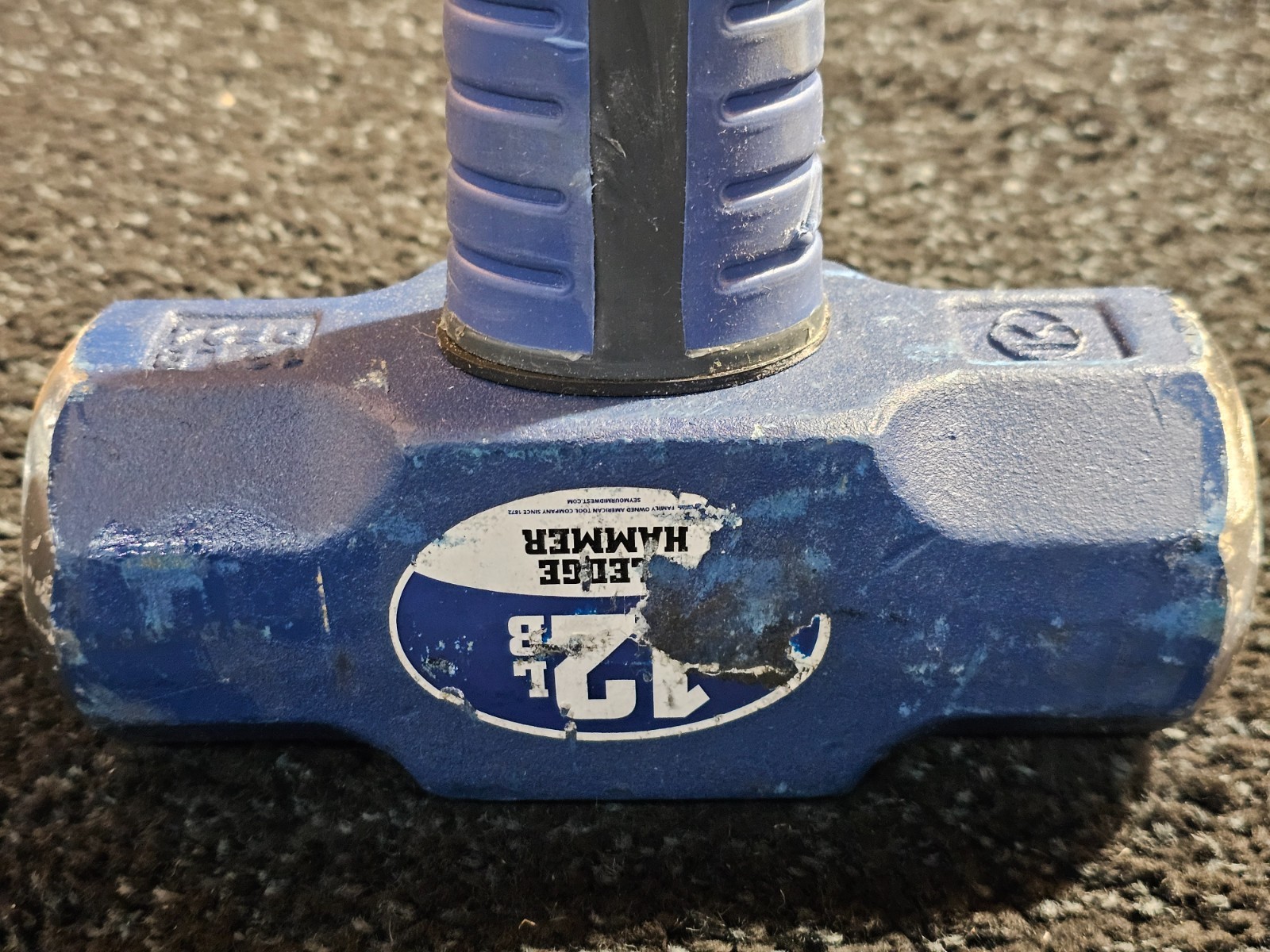 Seymour S500 Industrial 12lb Sledge Hammer 41833