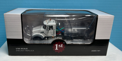 First Gear #50-3115C White Mack Granite 1/50 Scale | eBay