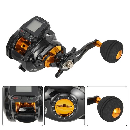 Next Generation Digital Reel with Line Counter and Large Backlit Display - Picture 9 of 21