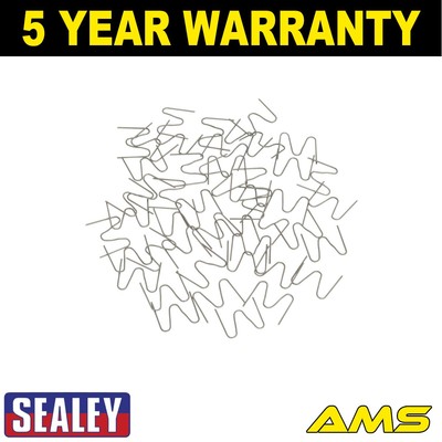 Sealey Außeneckklammer 0,6 mm 100 Stück RE06C