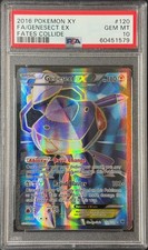 Pokemon Card Genesect EX 120/124 PSA 10 Fates Collide on eBay