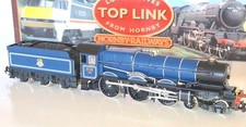 Hornby R737 BR King George V Steam Loco. New Old Stock.Mint Cond. Boxed.OO Scale