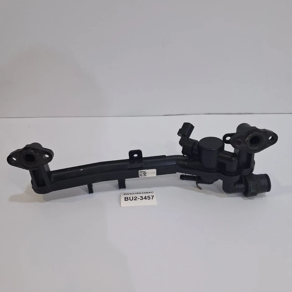 2010-2022 Jaguar XF Coolant Heater Hose Tube 8W9318N348AC - Image 3 of 4