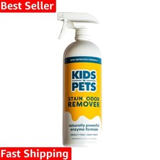 Effective 27oz Stain  Odor Eliminator - Non-Toxic Solution for Pet Messes