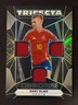 2024-25 Panini Obsidian Soccer Dani Olmo Trifecta Material /199