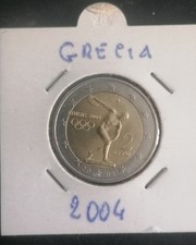 2004 Greek 2 Euro Coin