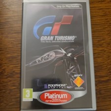 Gran Turismo Sony PSP. Complete With Manual.  Great condition 