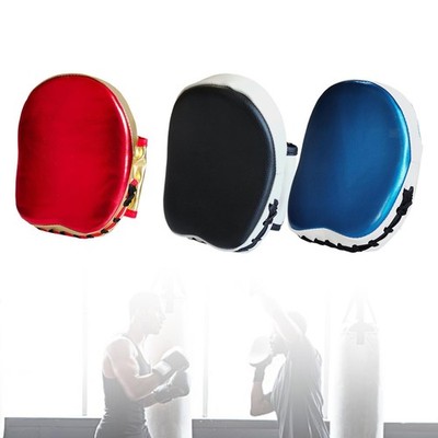Strike Round Pad Boxsack Muay Thai Kickboxen Gebogene Focus Schlaghandschuhe