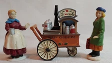 St. Nicholas Square "Hot Cider Stand" (set of 3)